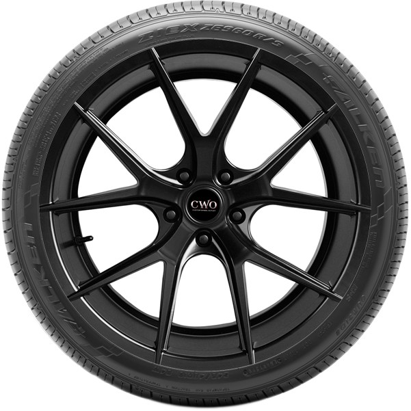 215/45R18 Falken Ziex ZE960 A/S 93W XL Black Wall Tire
