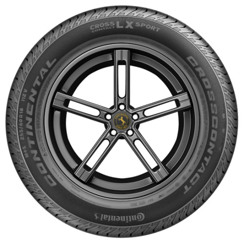 Continental CrossContact LX Sport 275/40R22XL 108Y BSW (1 Tires)