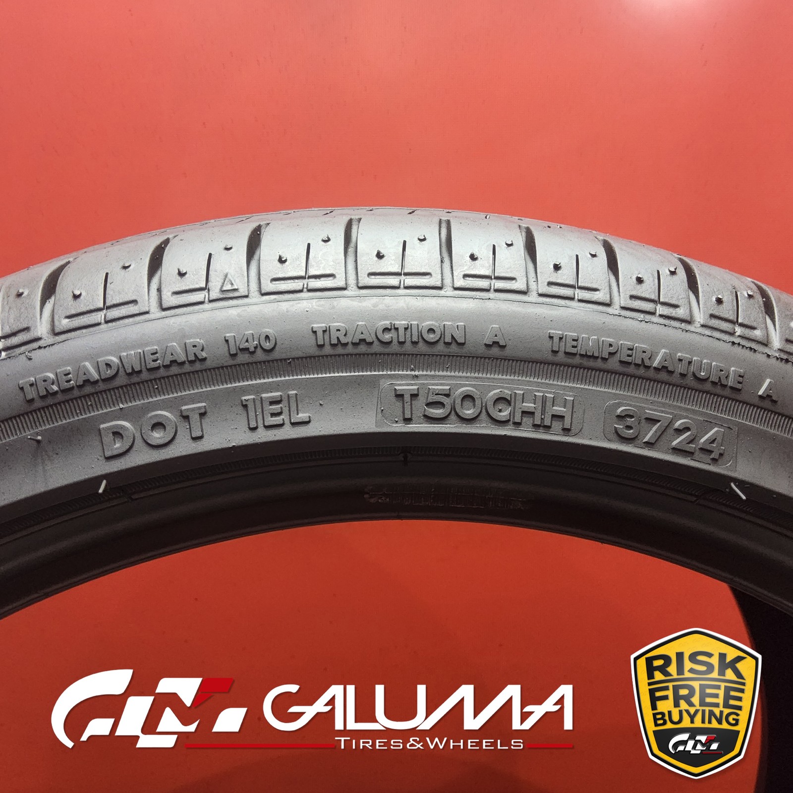 1 Tire Bridgestone Turanza ER33 255/35R18 255/35/18 2553518 No Repairs #96193