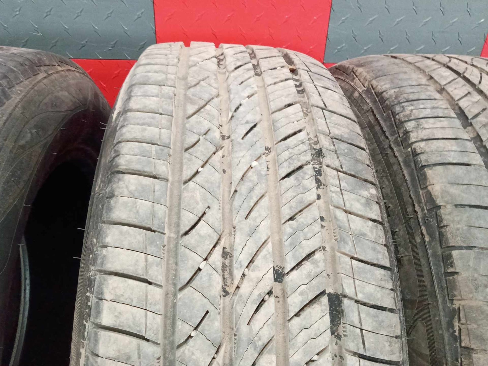 17″ WHL 225/65-17COOPER PRO CONTROL7/32*SET OF 4*
