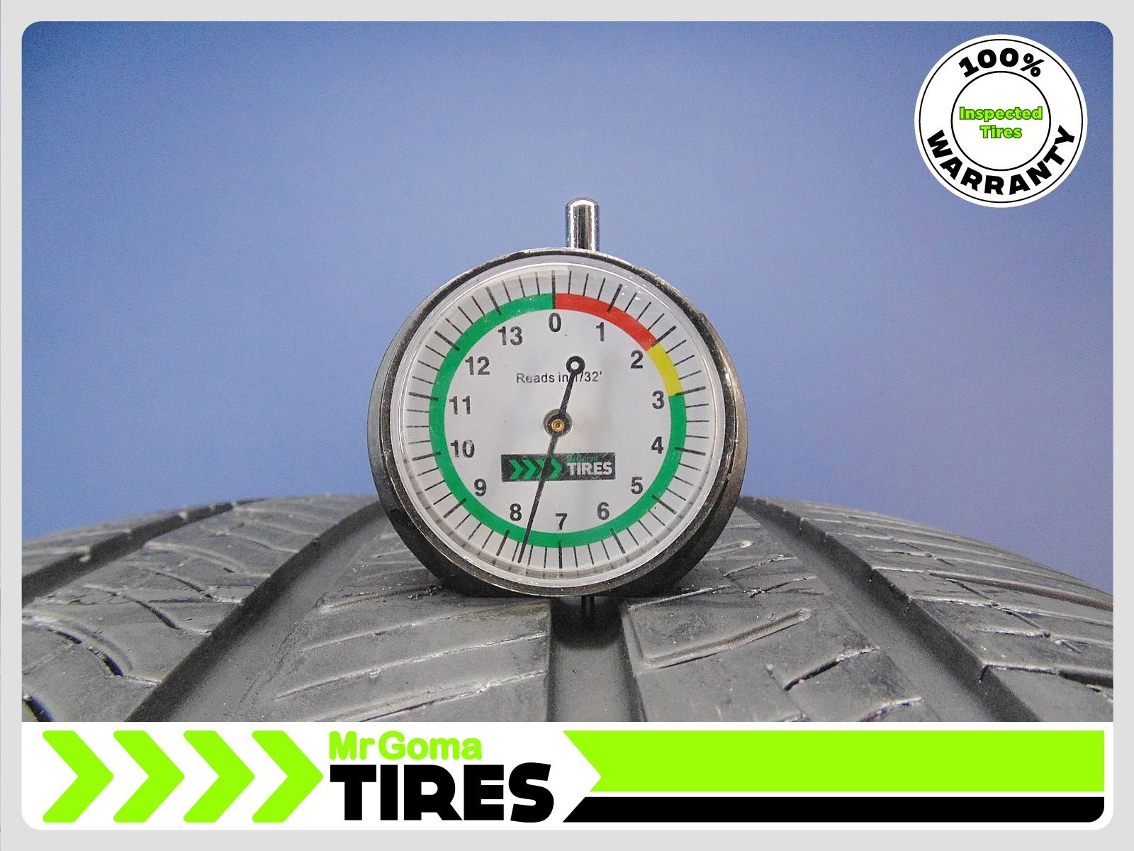 1 PIRELLI SCORPION MS LR XL 275/50R21 USED TIRE 7.6/32 TREAD 113Y 2755021