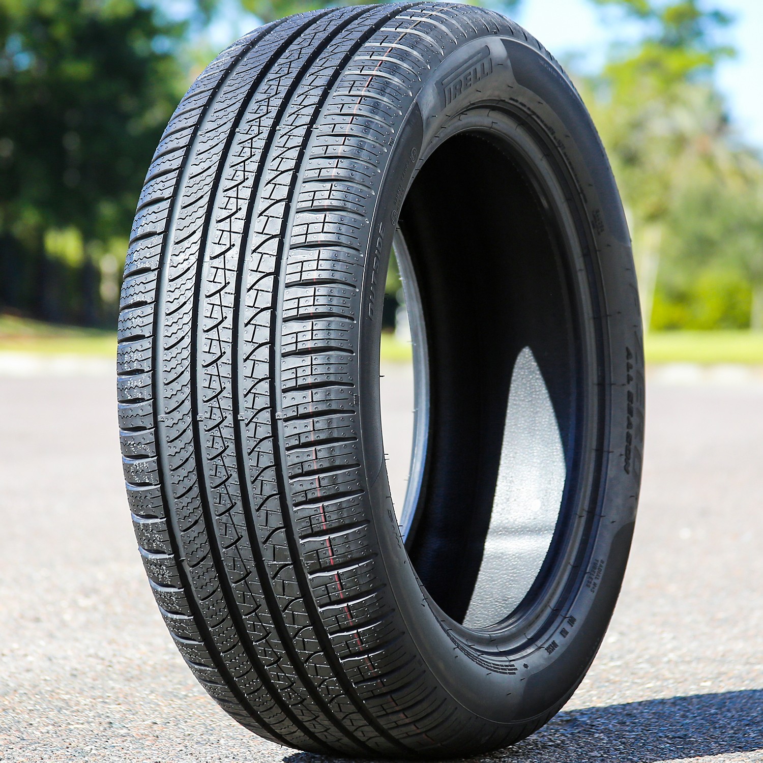 Tire Pirelli P Zero All Season EV 245/40R20 99V XL (VOL) AS A/S Performance