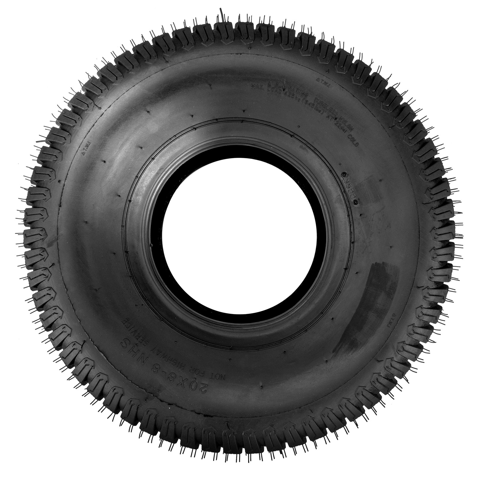20×8-8 Sport ATV UTV Tires Go Kart 4Ply 20x8x8 20 8 8 Tire All Terrain New