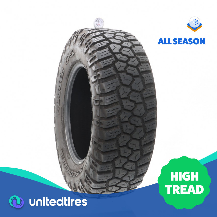 Used 265/70R17 Cooper Discoverer Rugged Trek 116T – 13/32