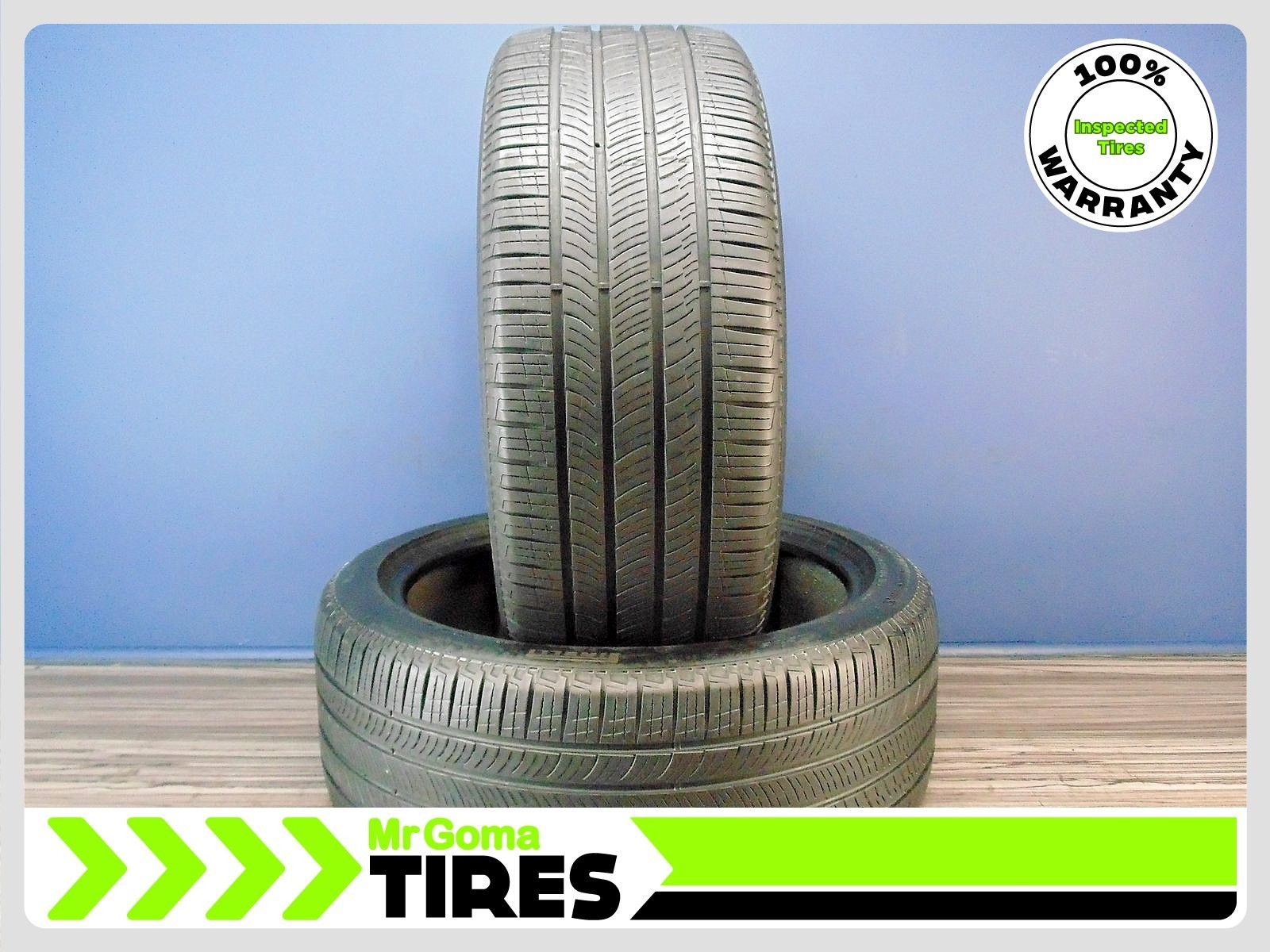 2 PIRELLI SCORPION TM MS LR PNCS XL HL285/40R23 USED TIRES 7.3/32 TREAD 115Y EV