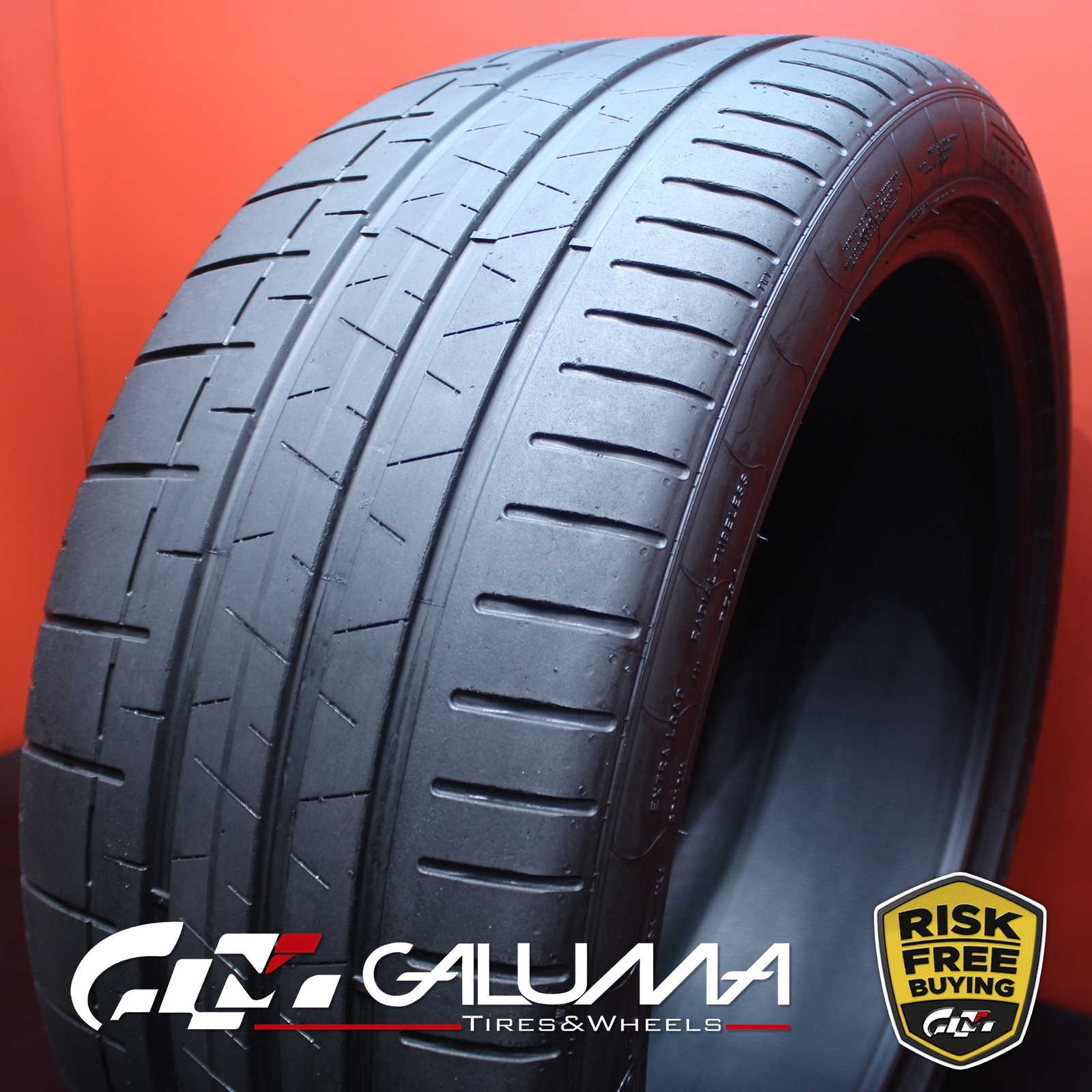 1 (One) Tire LikeNEW Pirelli P Zero CORSA PZC4 285/40ZR22 110Y No Patch #75280
