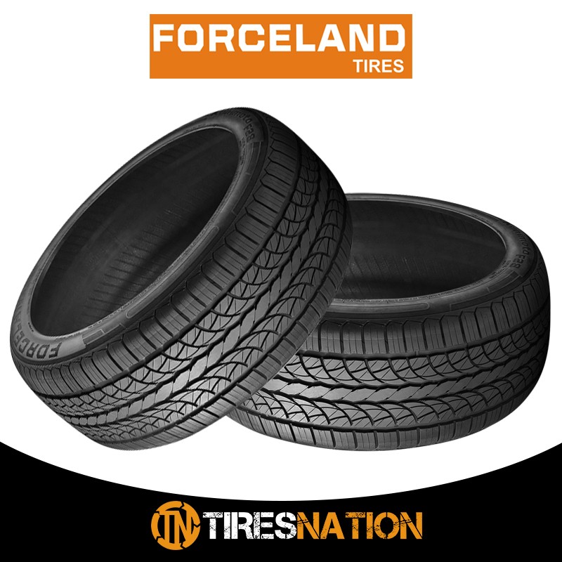 (1) New Forceland F28 285/45R22 114V Tires