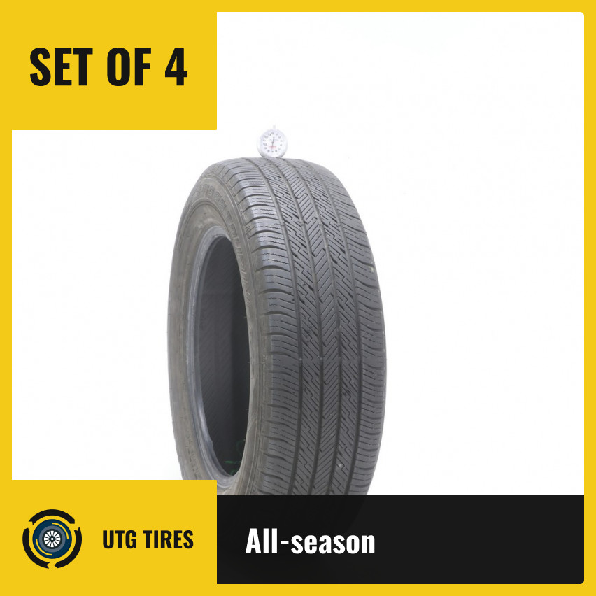 Set of (4) Used 205/65R16 Falken Pro G5 Touring A/S 95H – 7-8.5/32