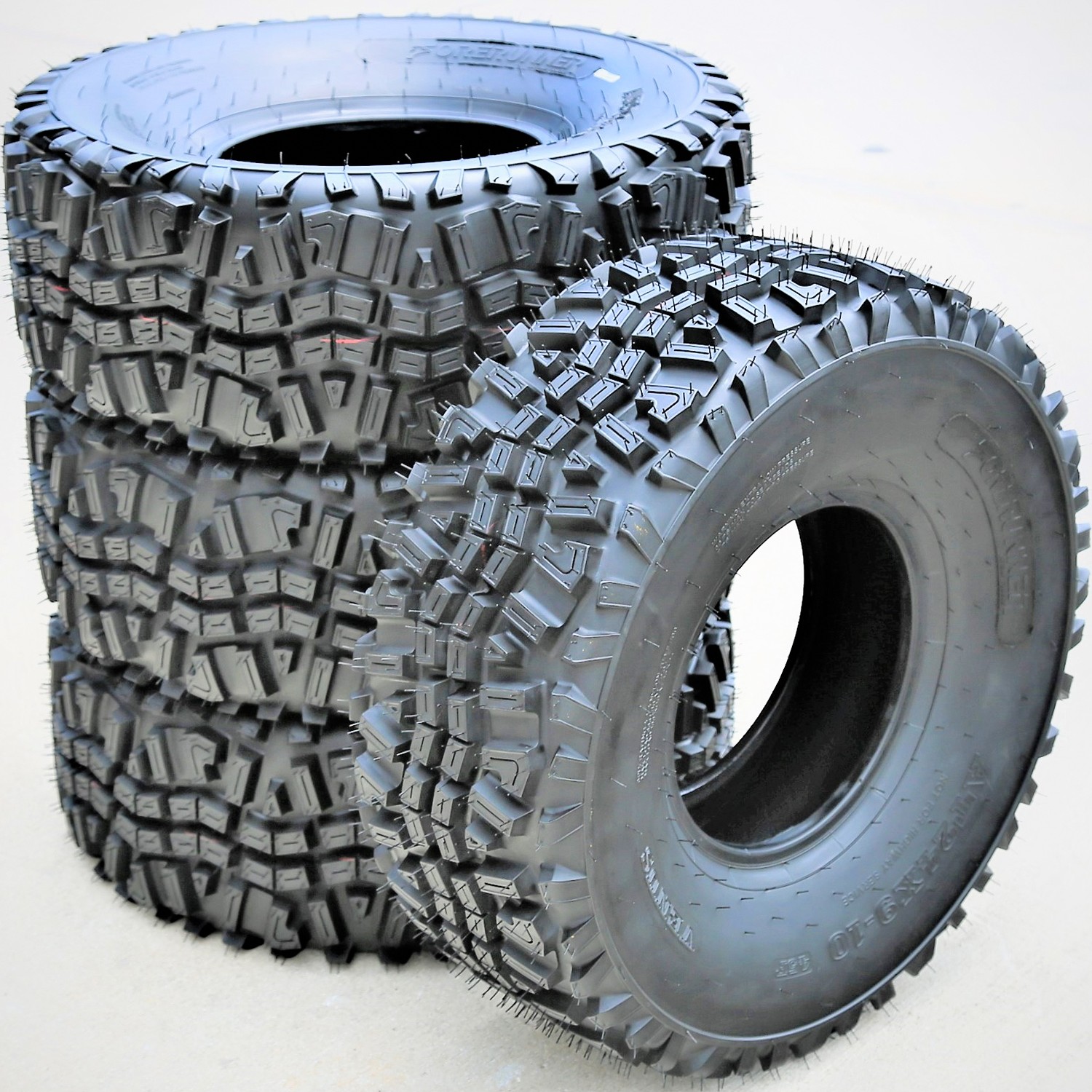 Forerunner Venus 24×9.00-10 24×9-10 24x9x10 45F 6 Ply MT M/T Mud ATV UTV Tire