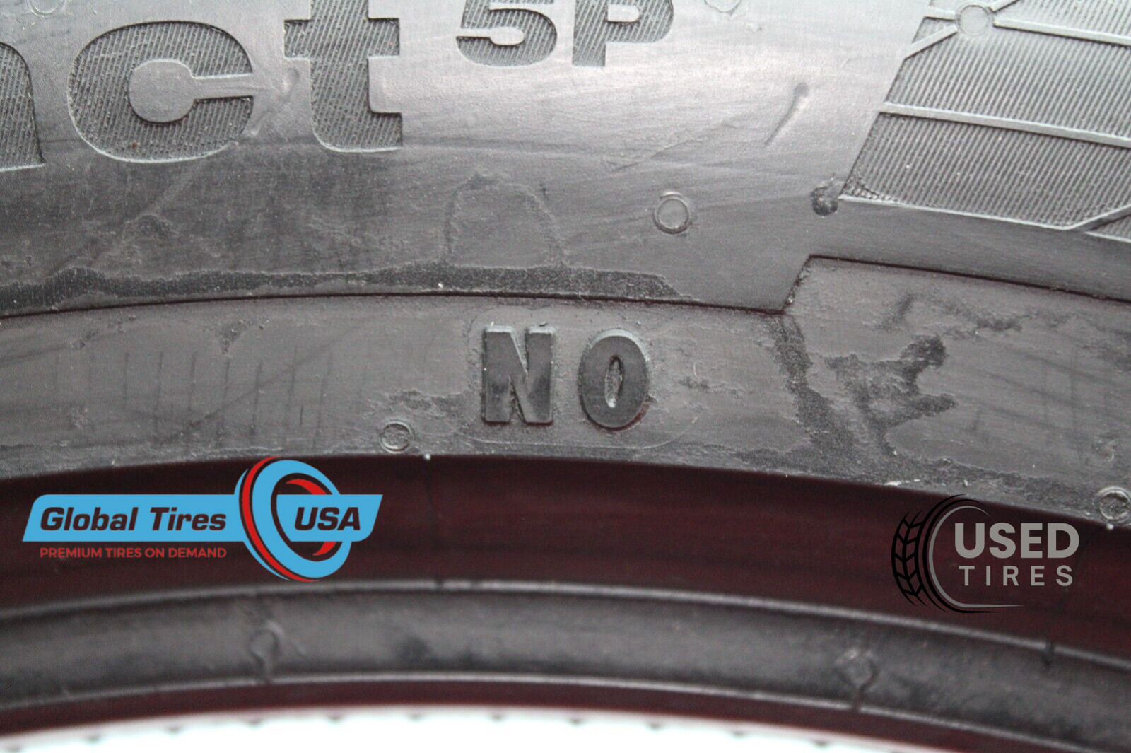 1 Used Continental ContiSportContact 5P NO 295/35R21 295/35/21 2953521 103Y