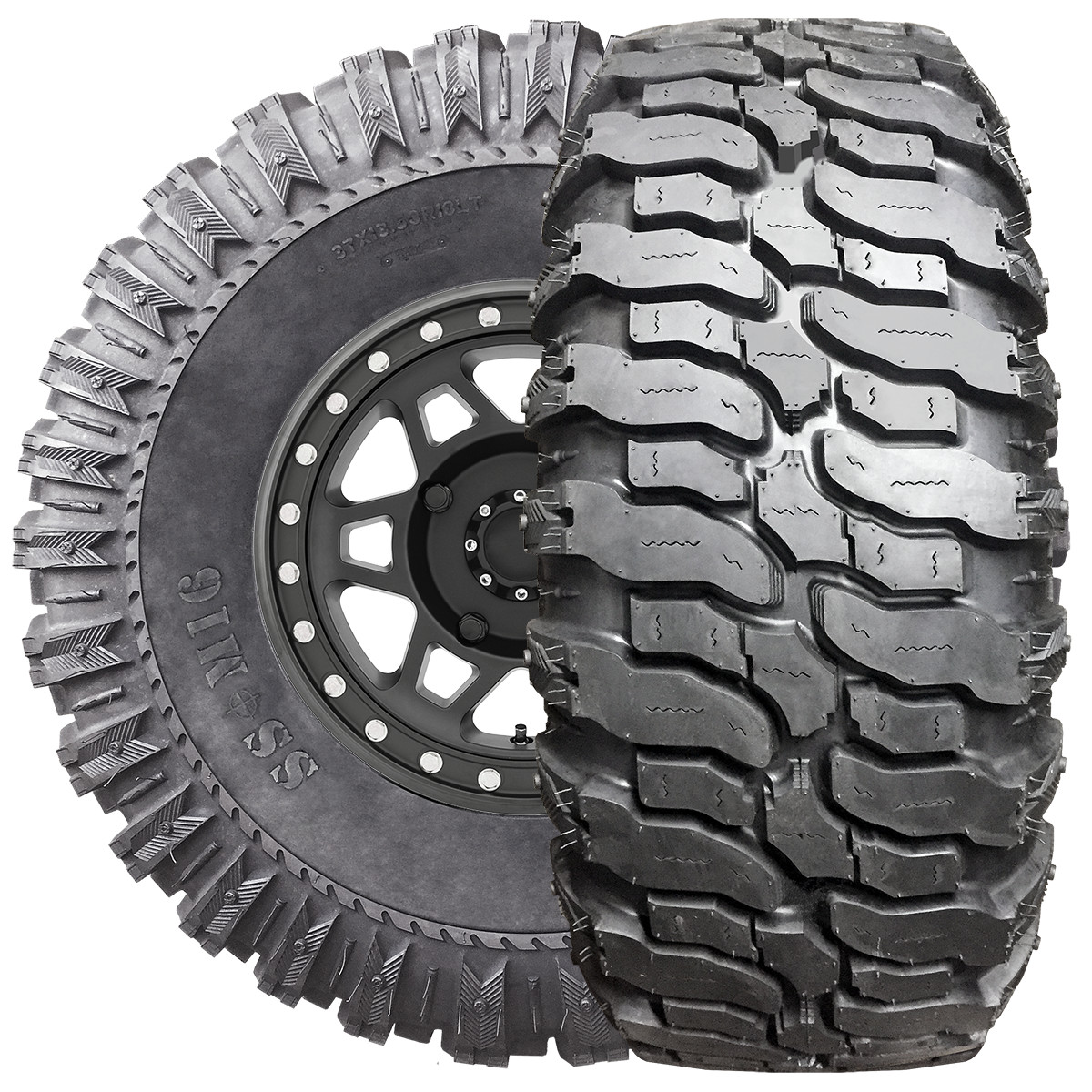 35X12.50R20E M16 Interco Super Swamper Tires – Single Tire