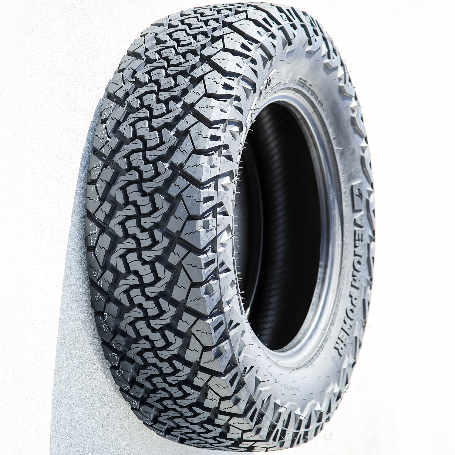 2 Tires 225/75R16 F 12 Ply Venom Power Terra Hunter X/T 2 Van Commercial