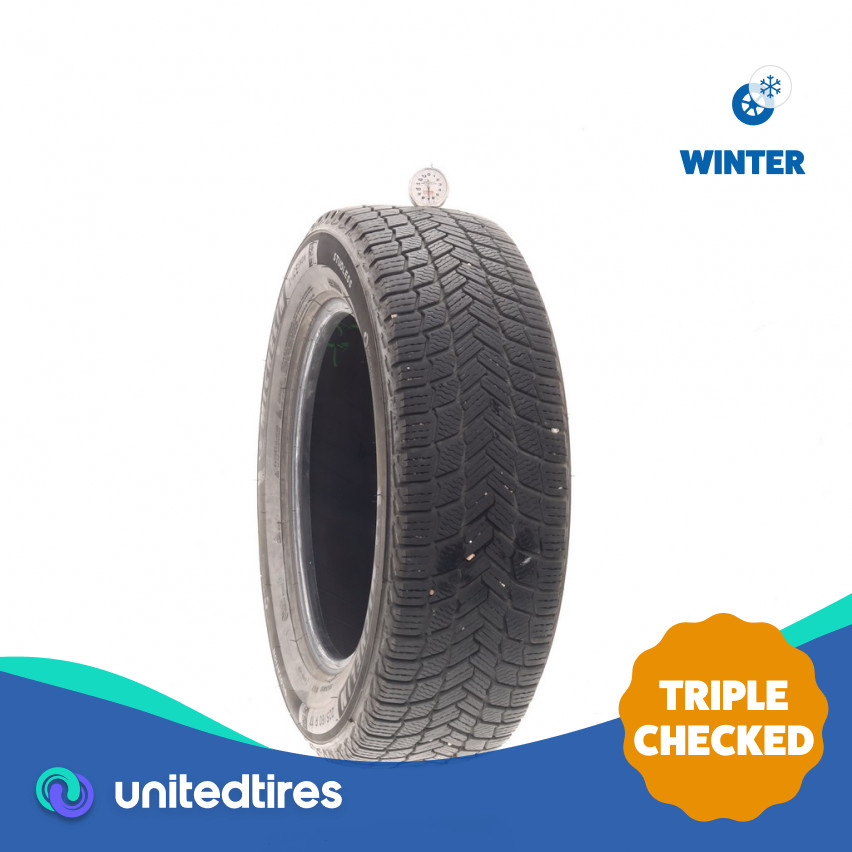 Used 225/60R17 Michelin X-Ice Snow 103T – 6.5/32