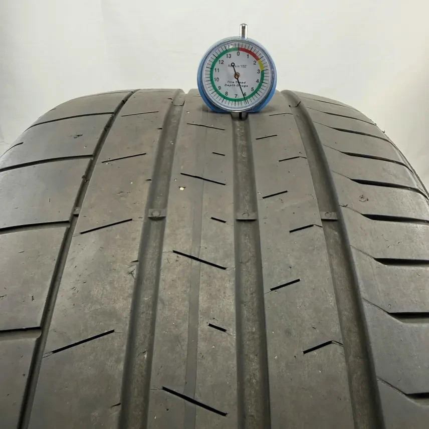 Used 265/40ZR19 Pirelli P Zero PZ4 N1 98Y 6/32 (DOT 19)