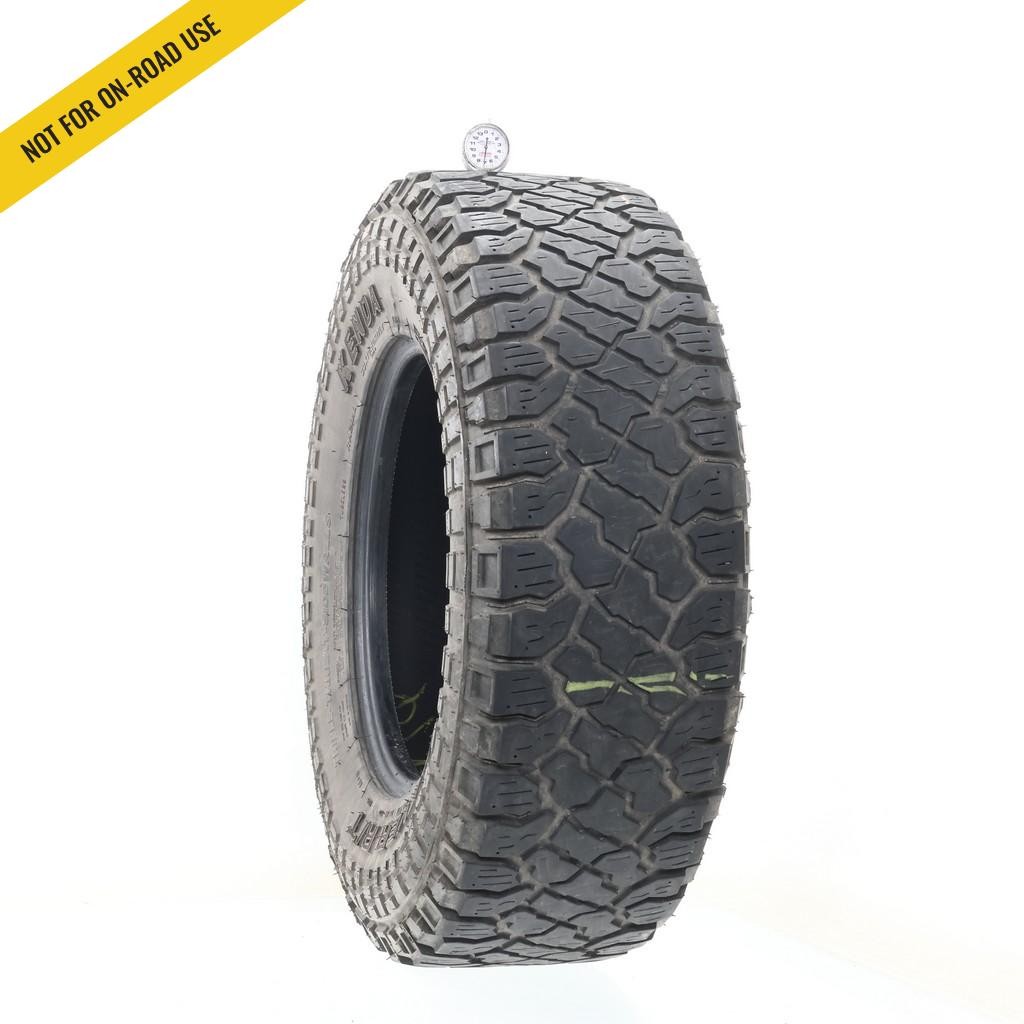 Used LT 33X10.5R17 Kenda Klever R/T 121R – 7/32