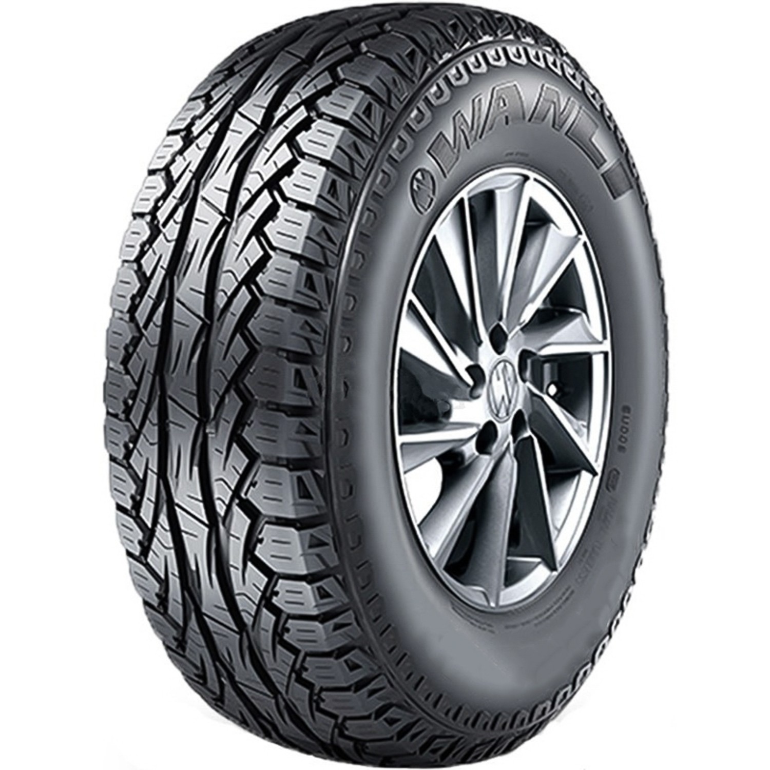 Tire 245/70R16 Wanli Alpinism A/T SU006 AT All Terrain 111T XL