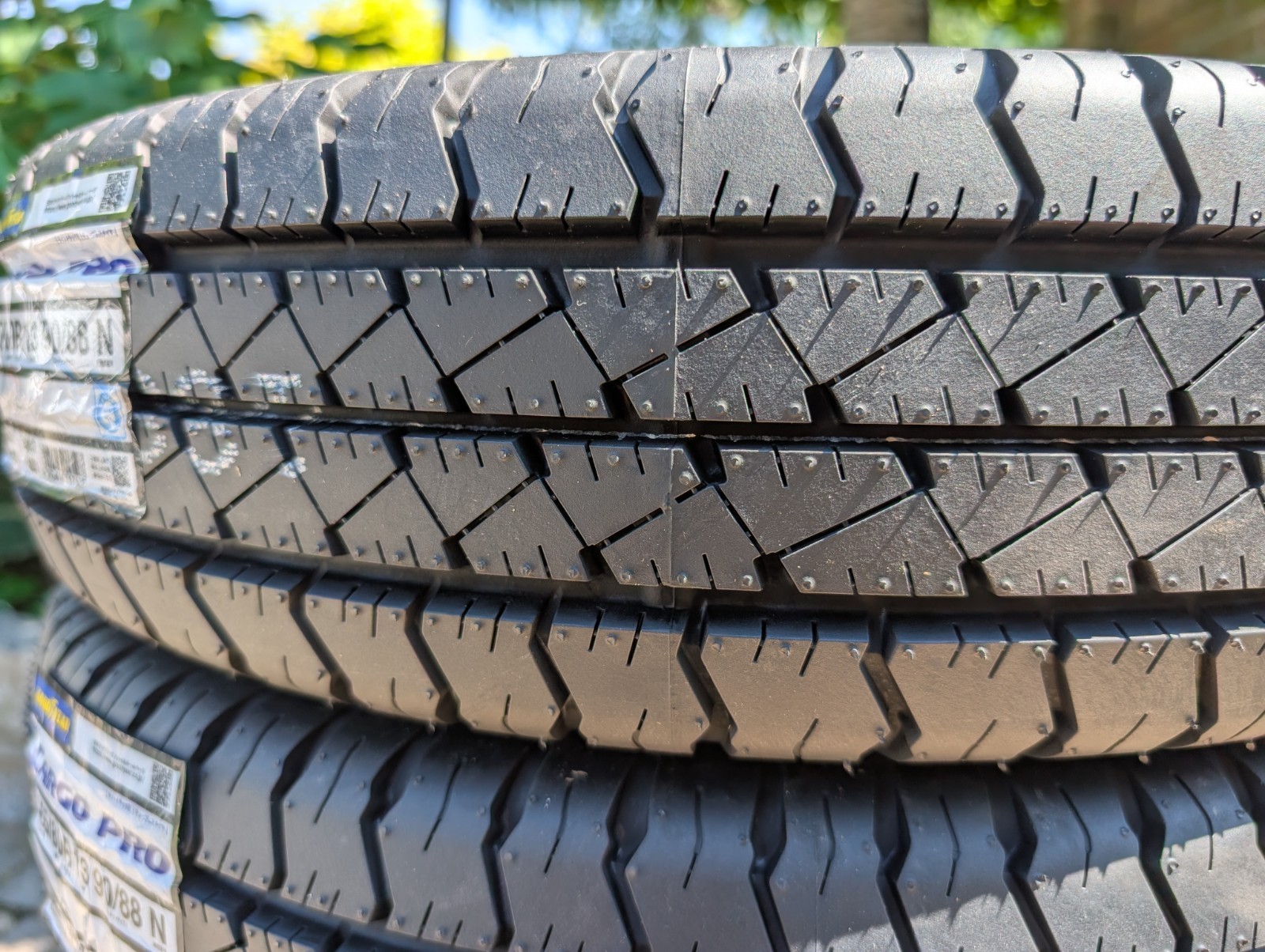 Goodyear Cargo Pro Kei/Mini Truck Tires 165/80R13 (4) – Brand New, 165R13