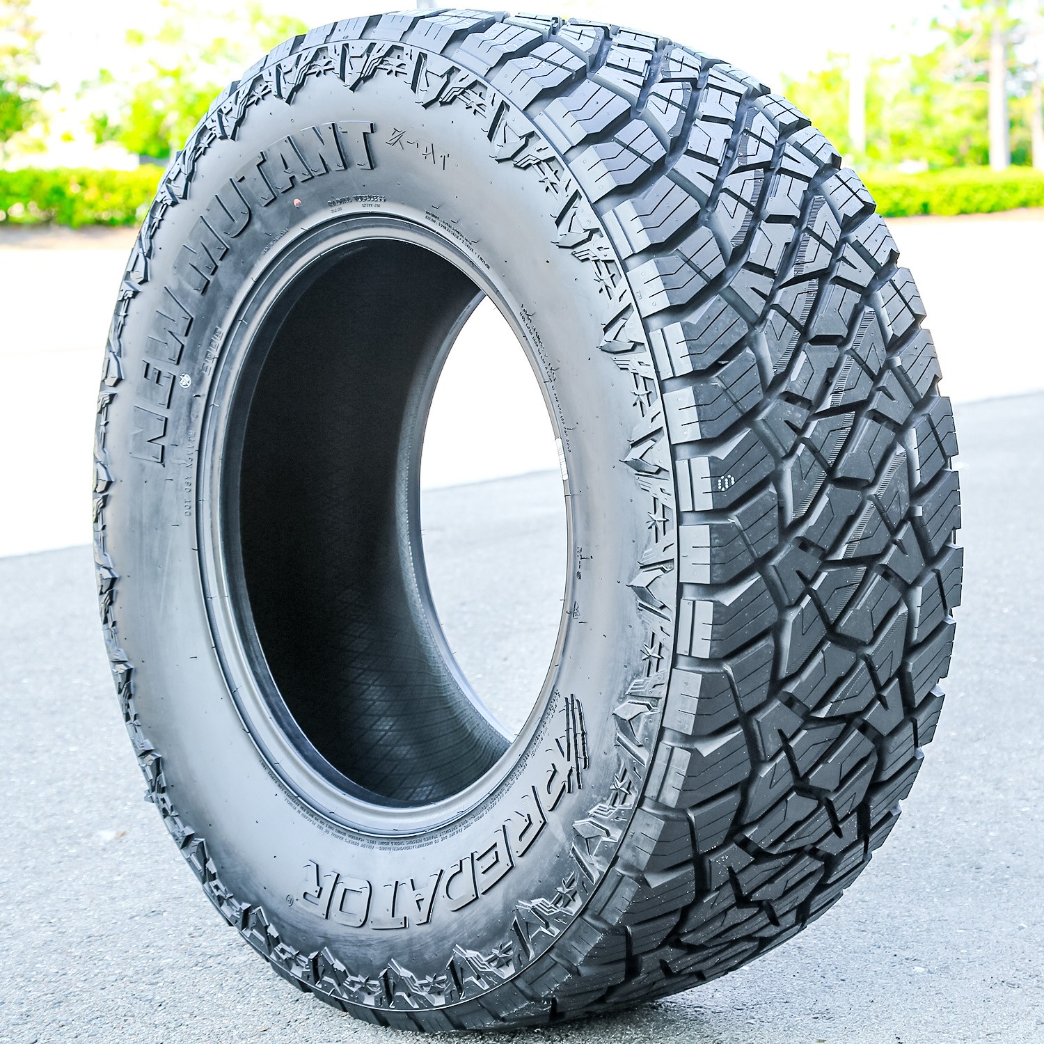 4 Tires Predator New Mutant X-AT 245/65R17 111T XL AT A/T All Terrain