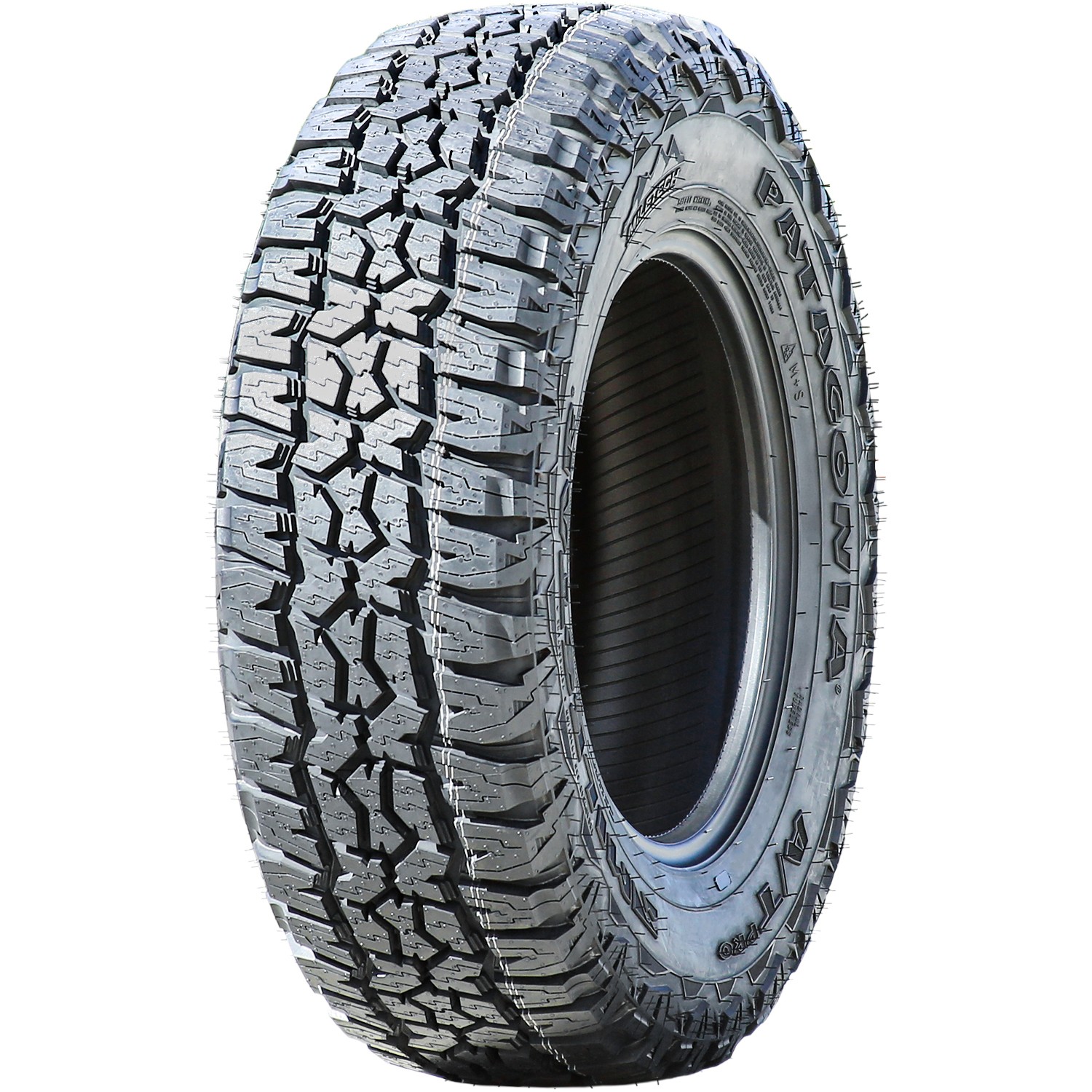 Tire Milestar Patagonia A/T Pro LT 235/85R16 Load E 10 Ply AT All Terrain