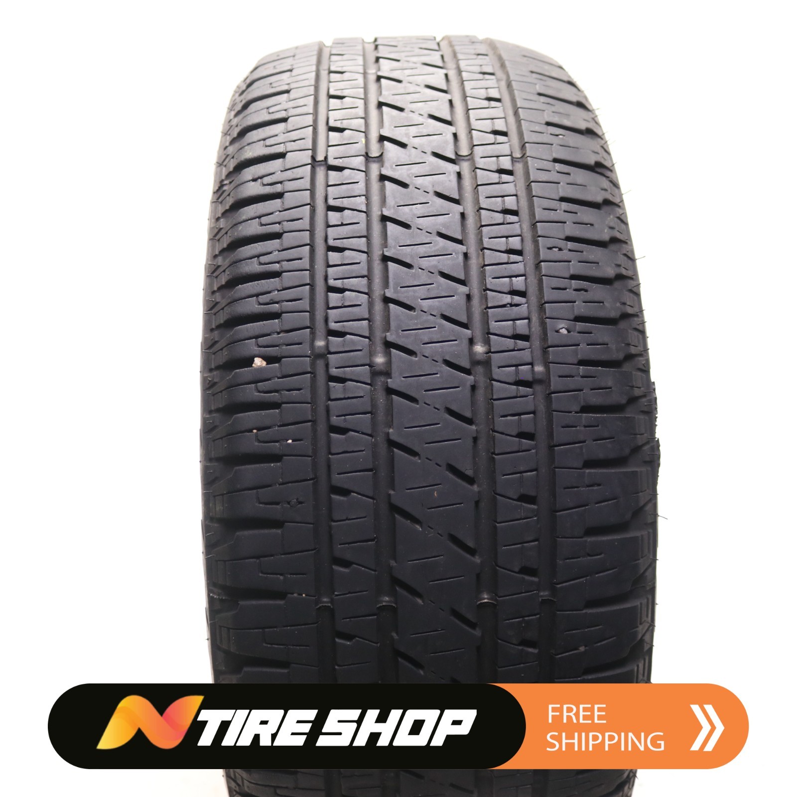 Set of 2 Used 235/50R19 Bridgestone Dueler H/L Alenza Plus – 99H – 7-8/32