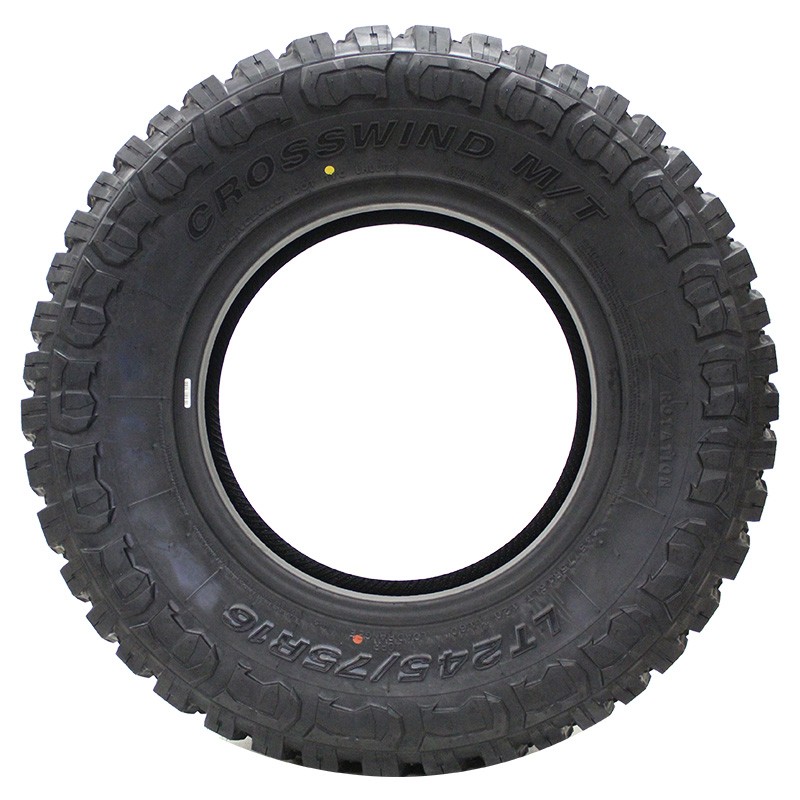 4 New Crosswind M/t – Lt305x55r20 Tires 3055520 305 55 20