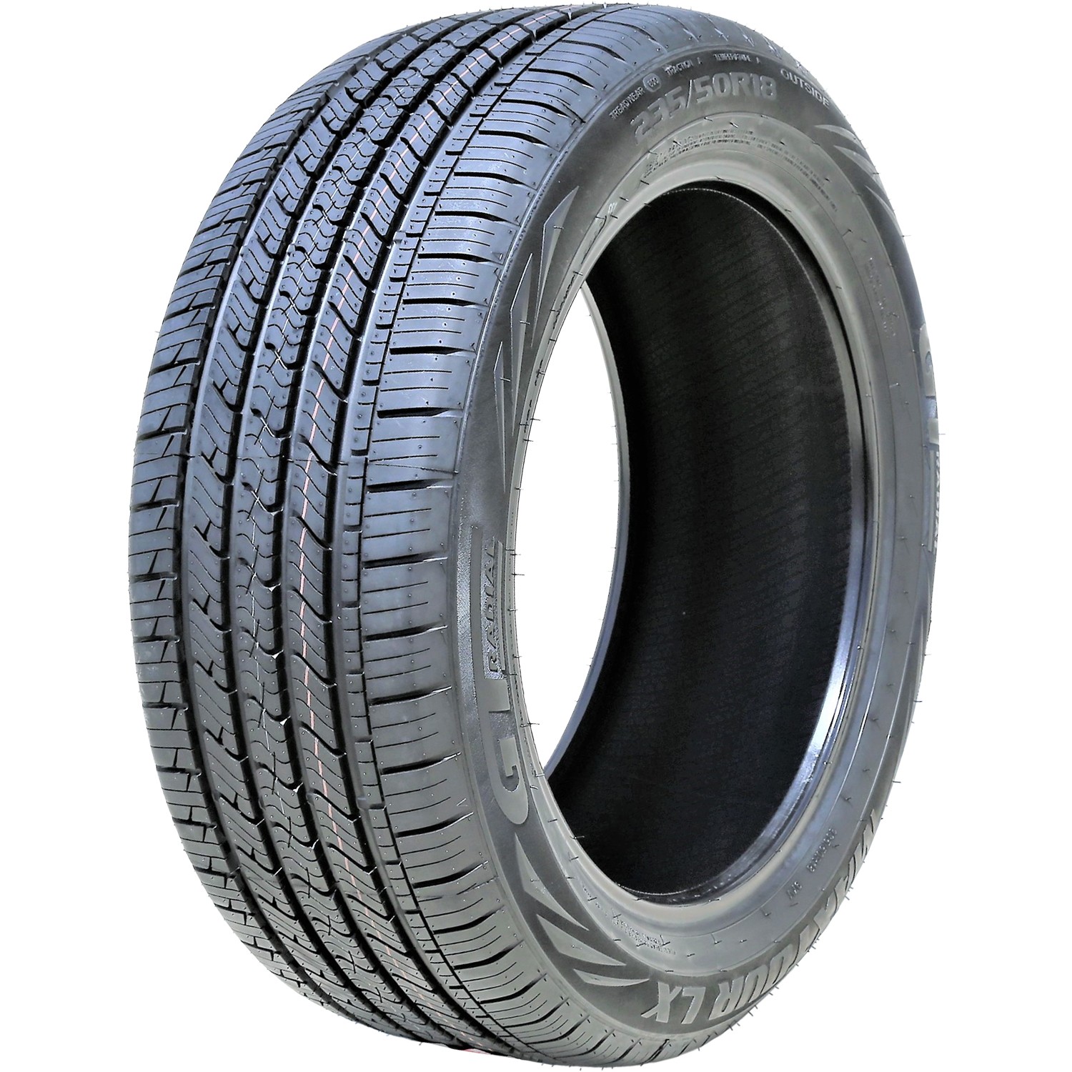 2 Tires GT Radial Maxtour LX 235/50R18 97V A/S All Season