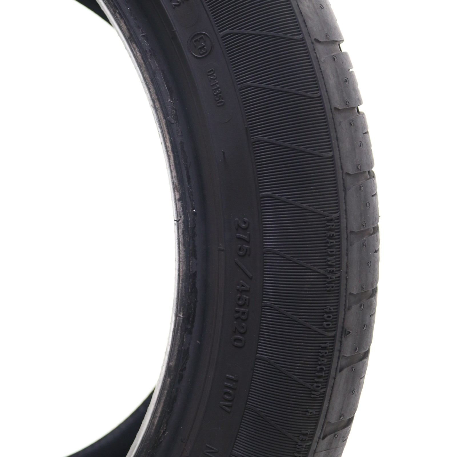 Used 275/45R20 Goodyear Eagle LS-2 N1 – 110V – 8.5/32 No Repairs
