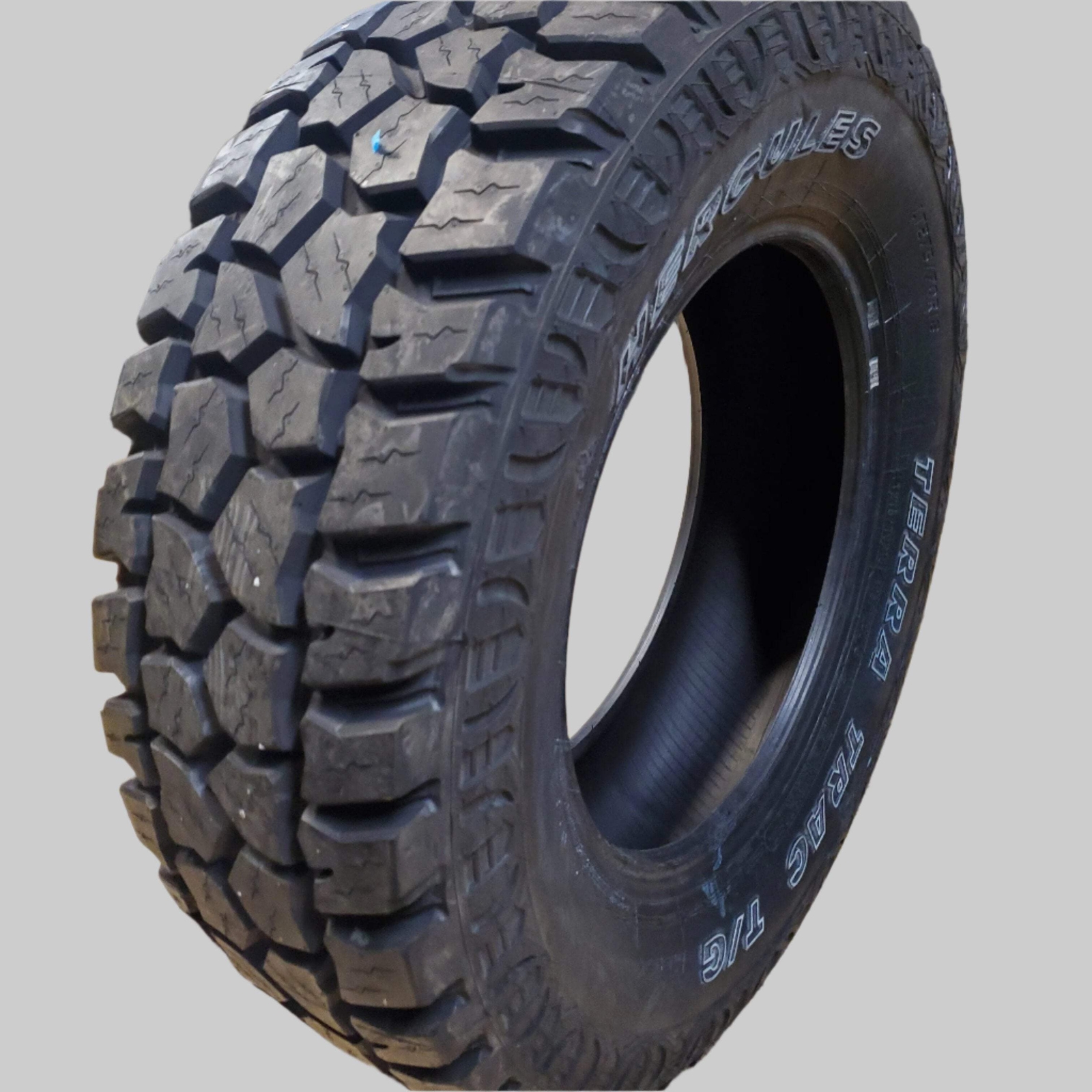 HERCULES TERRA TRAC T/G MAX RWL LT 275 70 18 125/122Q LRE 10PLY MUD TERRAIN TIRE