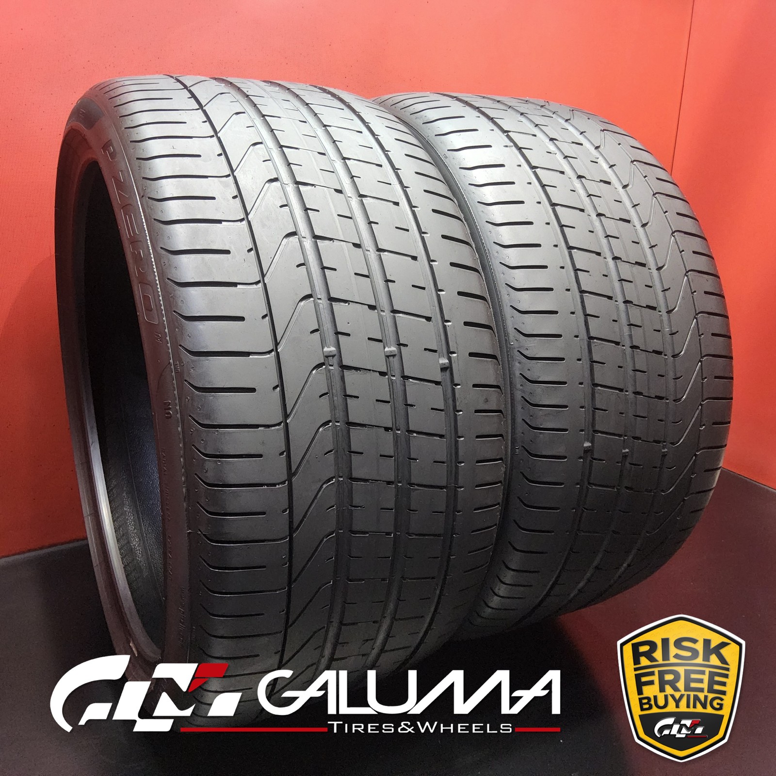 Set of 2 Tires Pirelli P Zero (N0) XL 315/30ZR22 315/30/22 3153022 107Y #96153