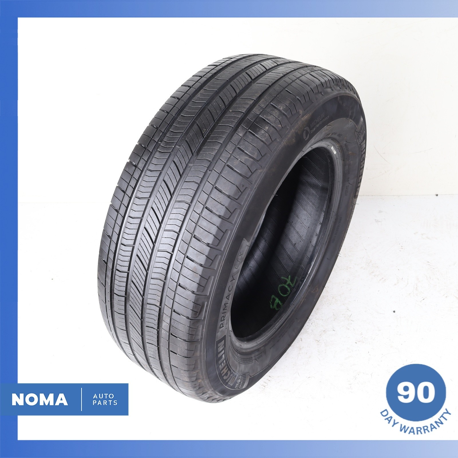 265/60R18 Michelin Primacy LTX 265 65 18 110H 5/32″ (DOT:4623) Tire