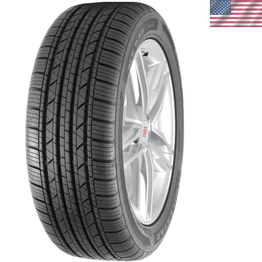 High-Performance Milestar MS932 185/65R15 All-Season Tire – Durable & Reliable