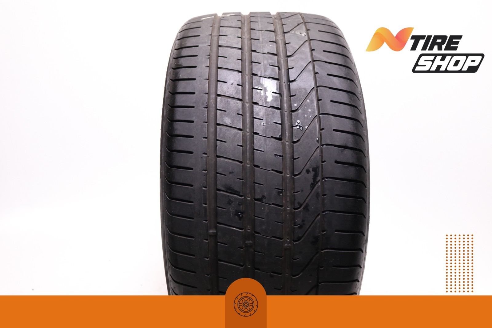Set of 2 Used 315/30ZR22 Pirelli P Zero NO – 107Y – 7.5/32 No Repairs