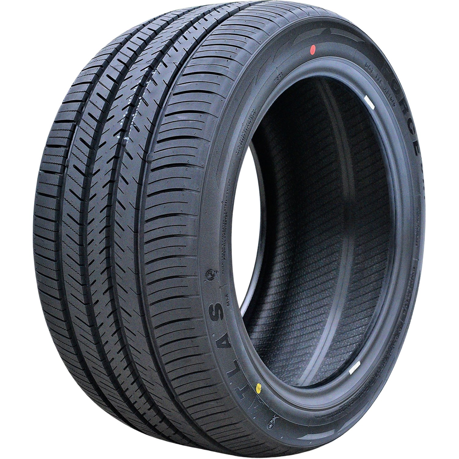 4 New Atlas Force UHP 2x 205/55R16 91W SL 2x 225/50R16 92W SL AS A/S Tires