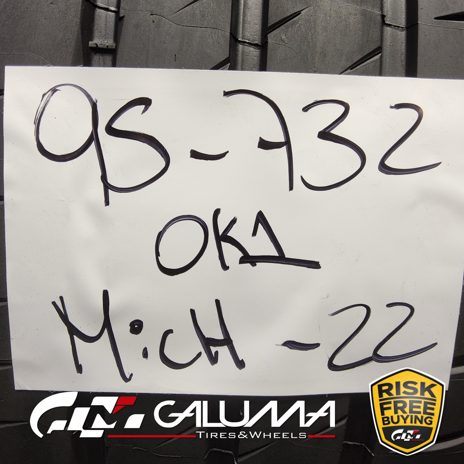 1 Tire LikeNEW Michelin Pilot Sport 4S ★ XL 315/30ZR22 107Y No Repairs #95732