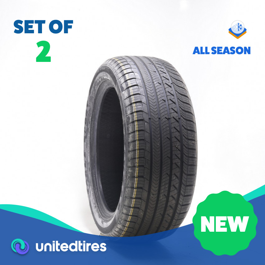 Set of (2) New 255/50R20 Goodyear Eagle Sport AO 109H – 11/32