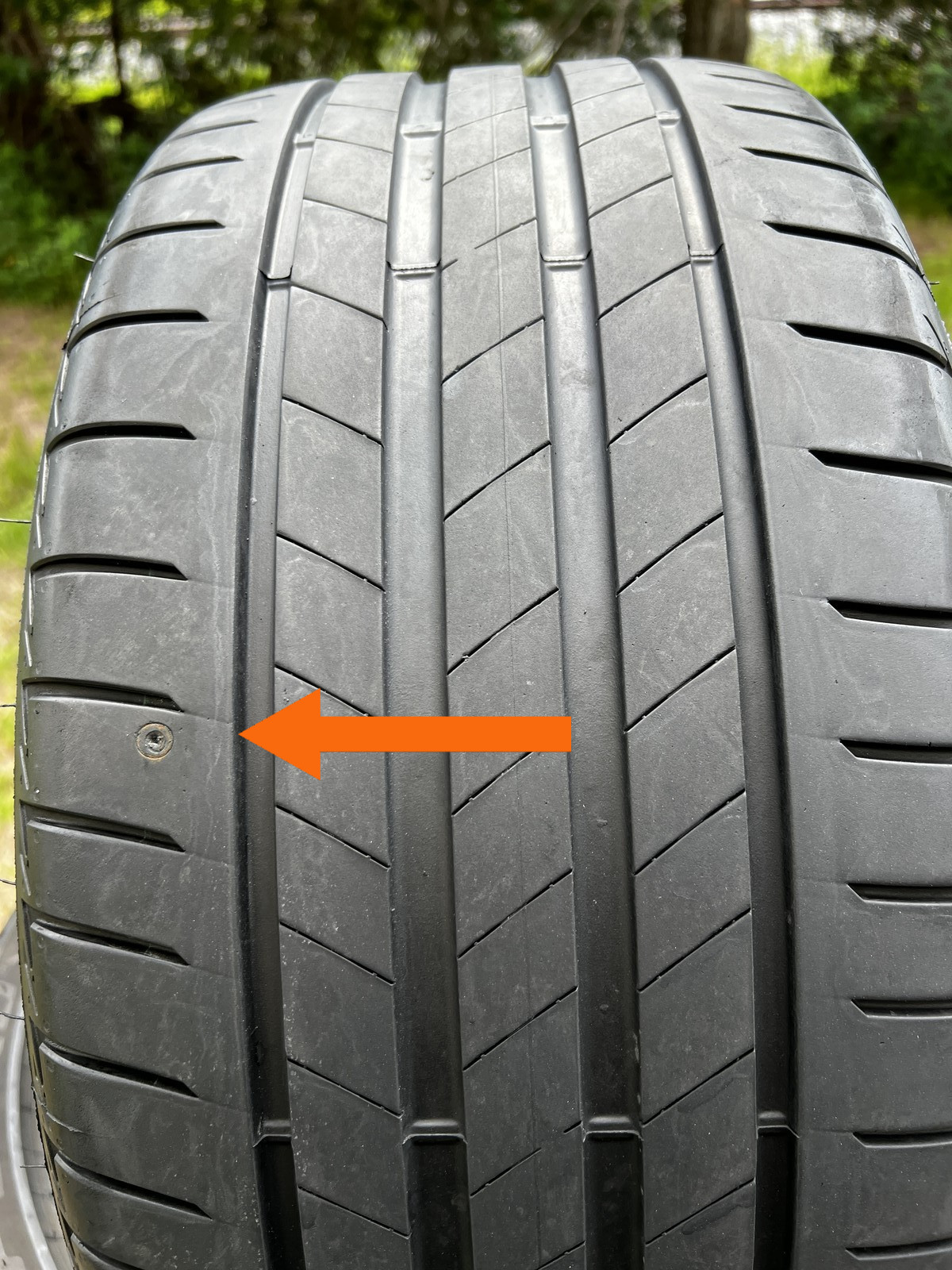 1 Tire Bridgestone Turanza T005 RFT ★ BMW 255/35R19 96Y DOT.5023 6/32