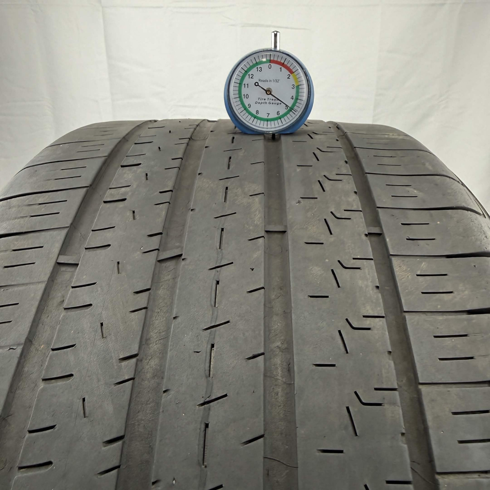 Used 255/35ZR20 Goodyear Eagle Exhilarate 97Y 4.5/32 (DOT 21)
