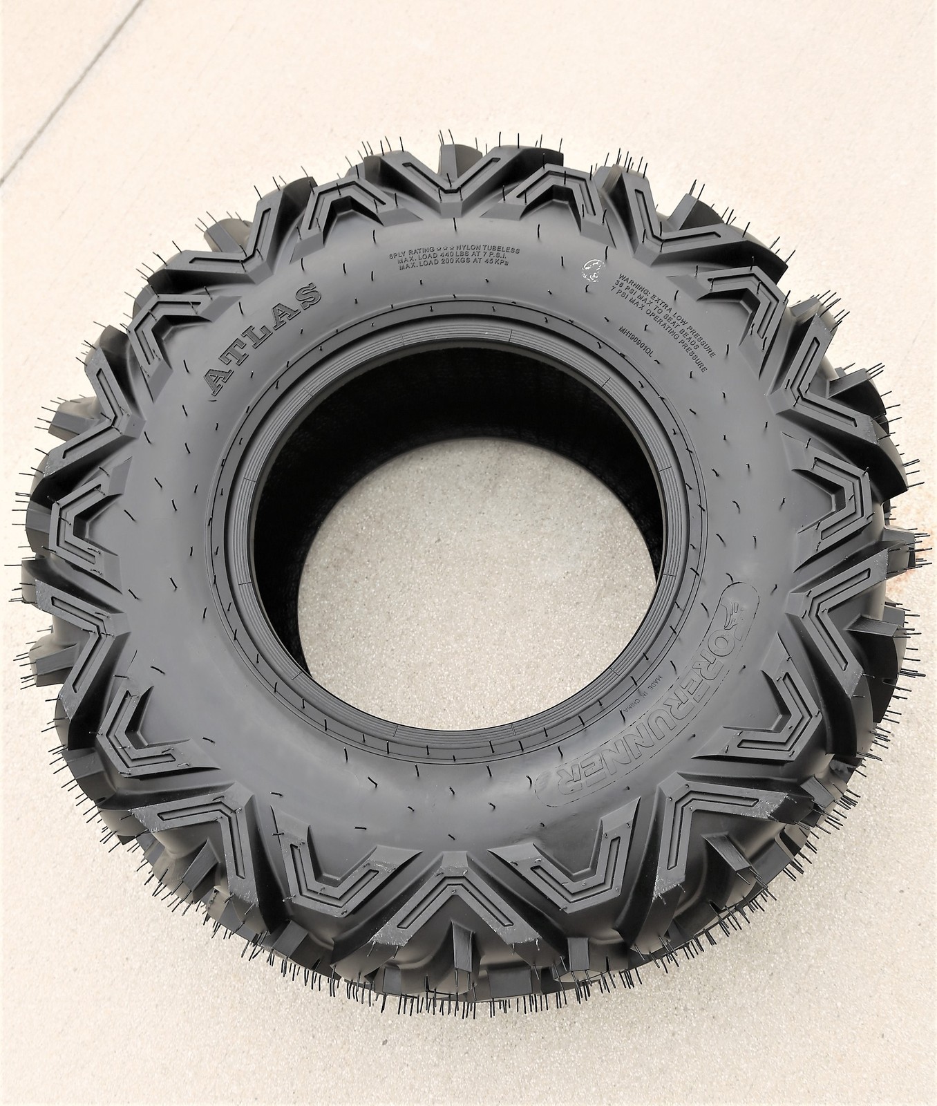 Tire Forerunner Atlas 27×9.00-14 27×9-14 27x9x14 6 Ply AT A/T ATV UTV