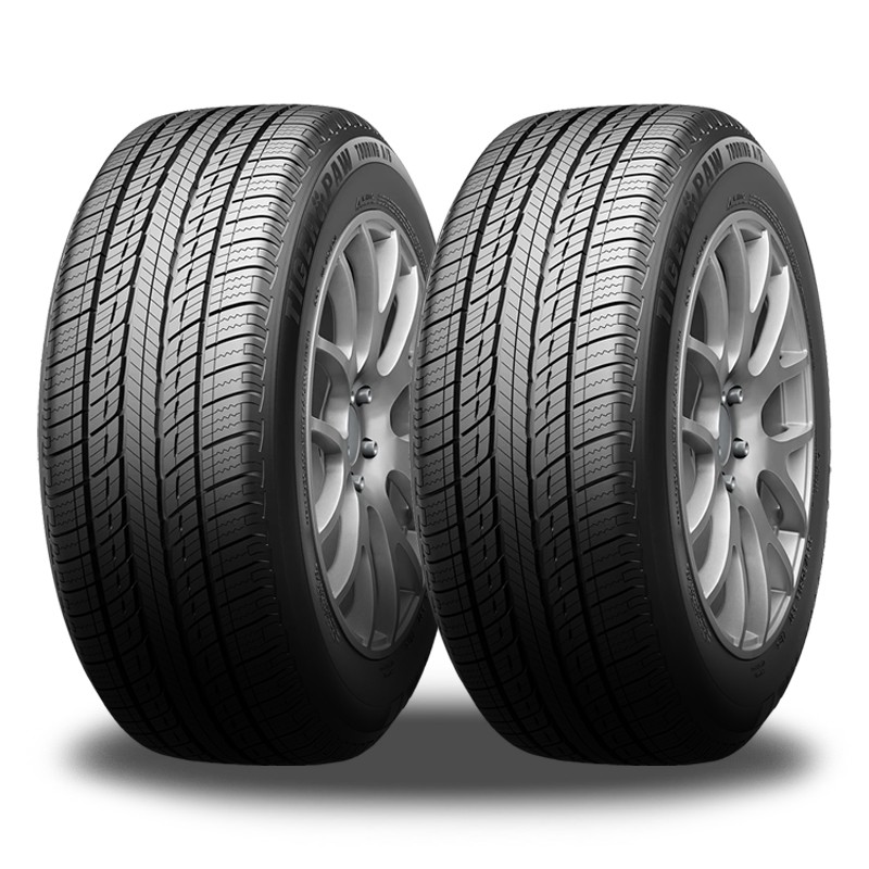 2 Uniroyal Tiger Paw Touring A/S 215/65R15 96H 700AA All Season 75K Mi Warranty