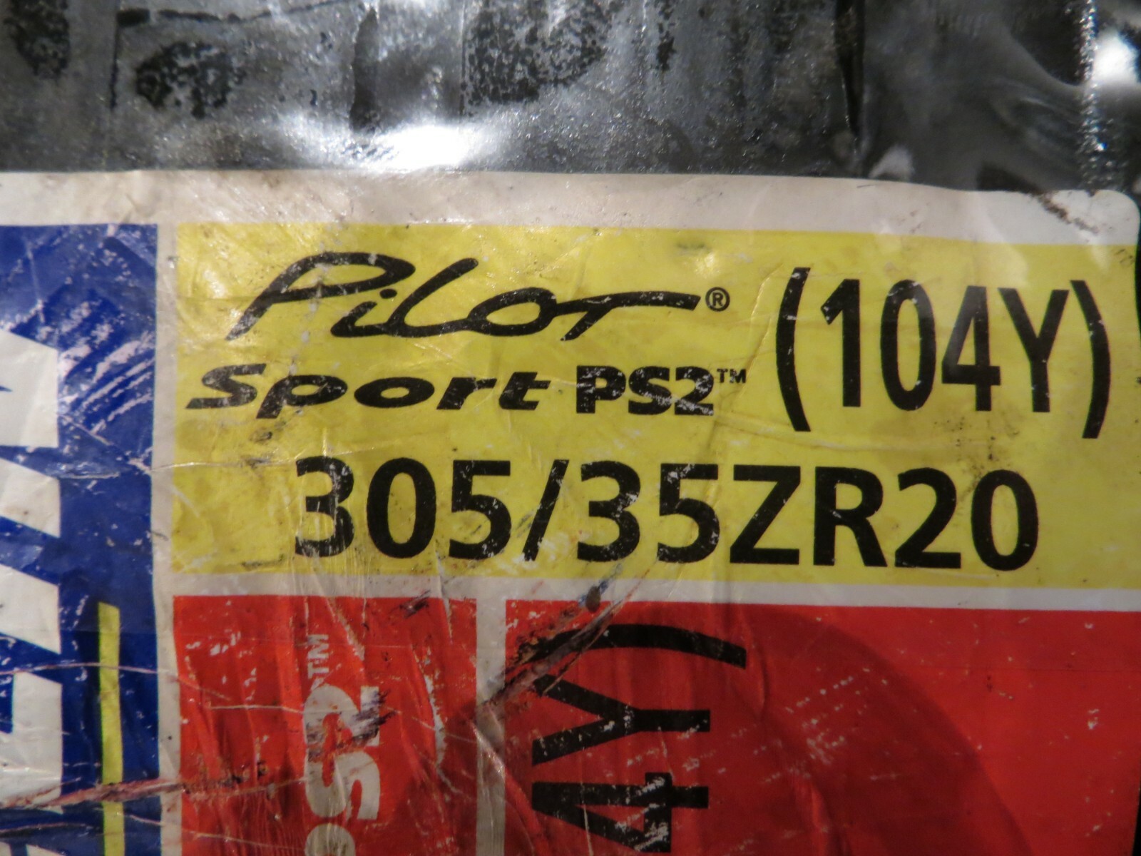 NEW 1 ONE MICHELIN PILOT SPORT PS2 305/35ZR20 104Y XL FRANCE RARE 305 35 20 2807