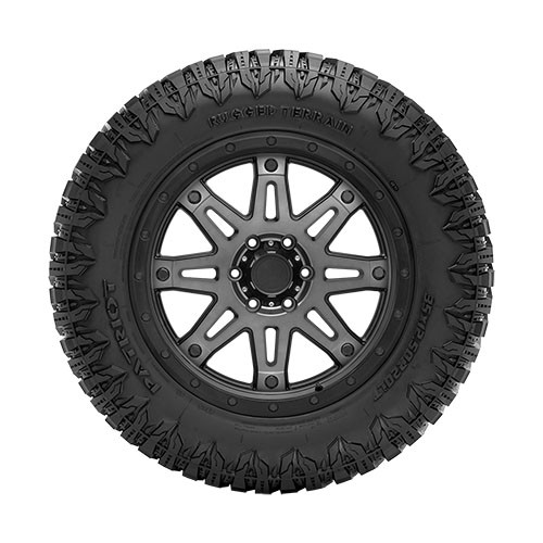 2 New Patriot R/t – Lt33x12.50r17 Tires 33125017 33 12.50 17