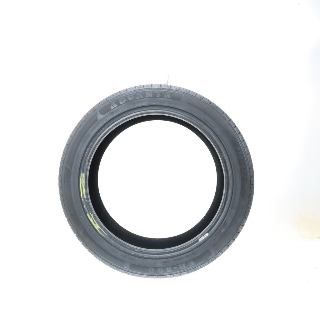 Used 235/45R17 Advanta ER-800 94H – 9/32