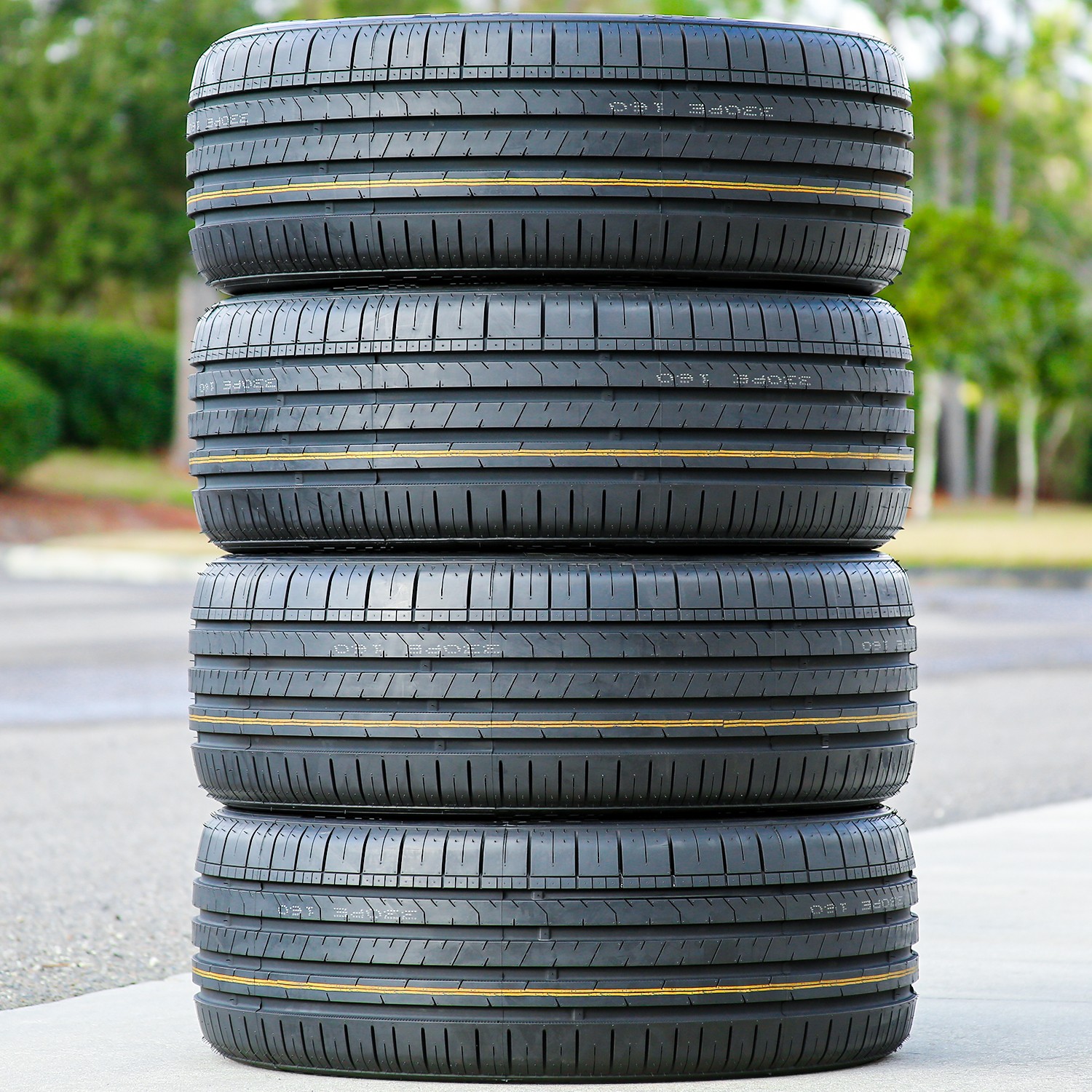 4 New Armstrong Blu-Trac HP 2x 255/40R18 99Y XL 2x 275/35R18 99Y XL AS Tires