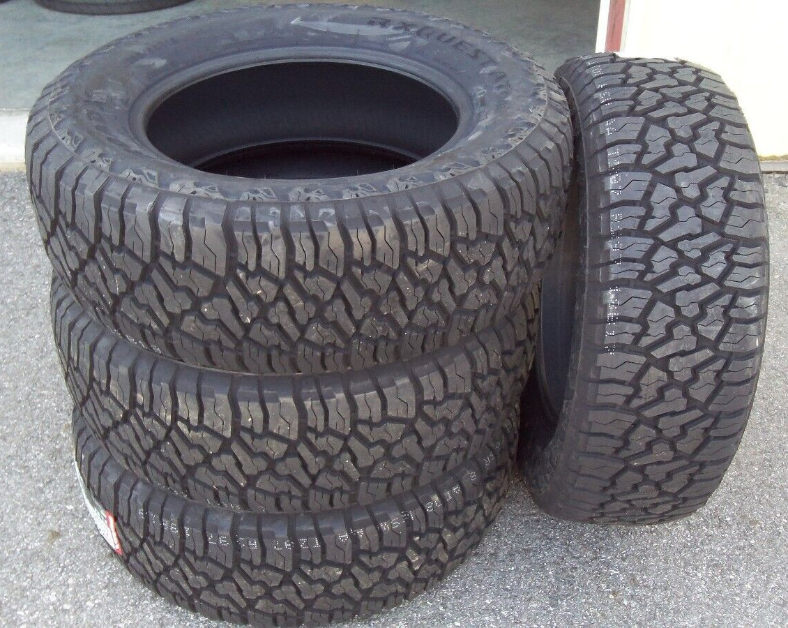 4 New 275/55R20 RoadX QX12 AT Tires 2755520 55 20 R20 55R All Terrain 600AB
