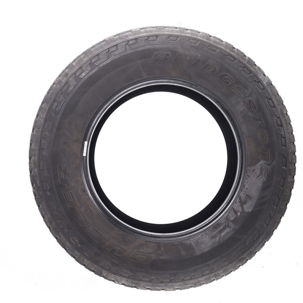 Set of (4) Used LT 275/70R18 Bridgestone Dueler A/T RH-S 125/122R – 6.5-8/32