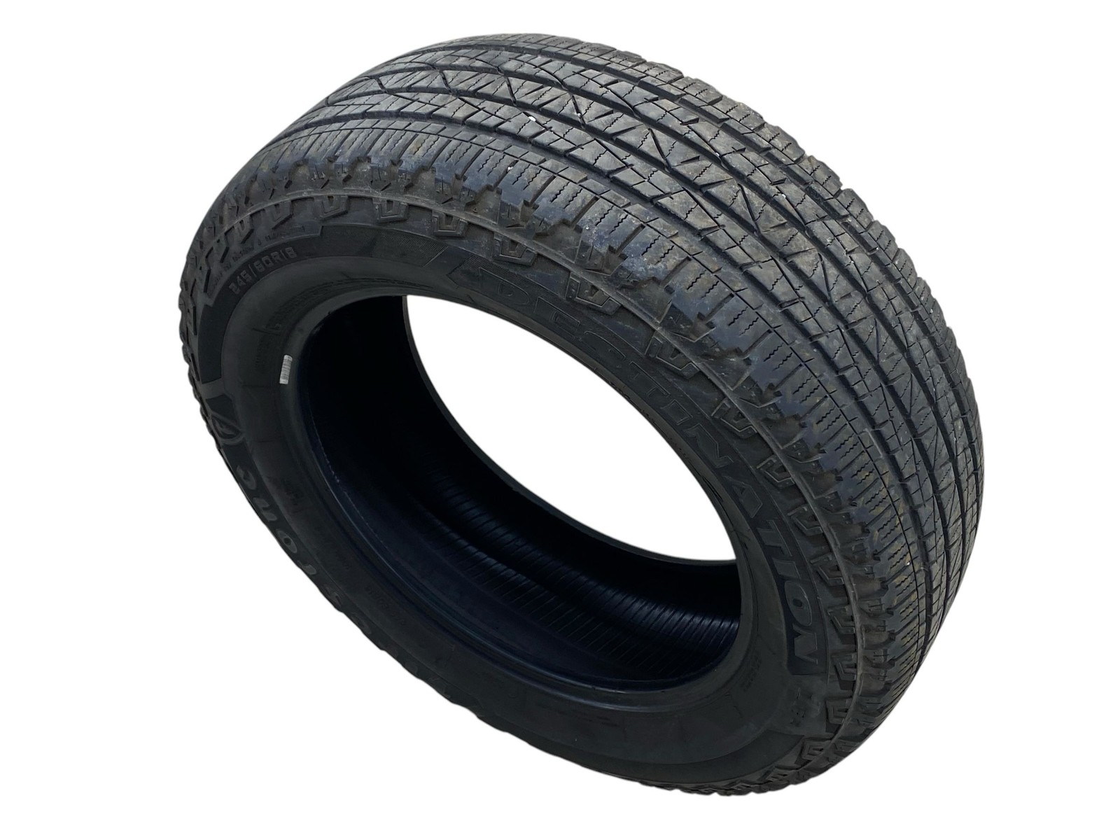 (C) FIRESTONE DESTINATION LE2 245/60R18 105H TIRE TREAD 7/32NDS DATECODE 0321