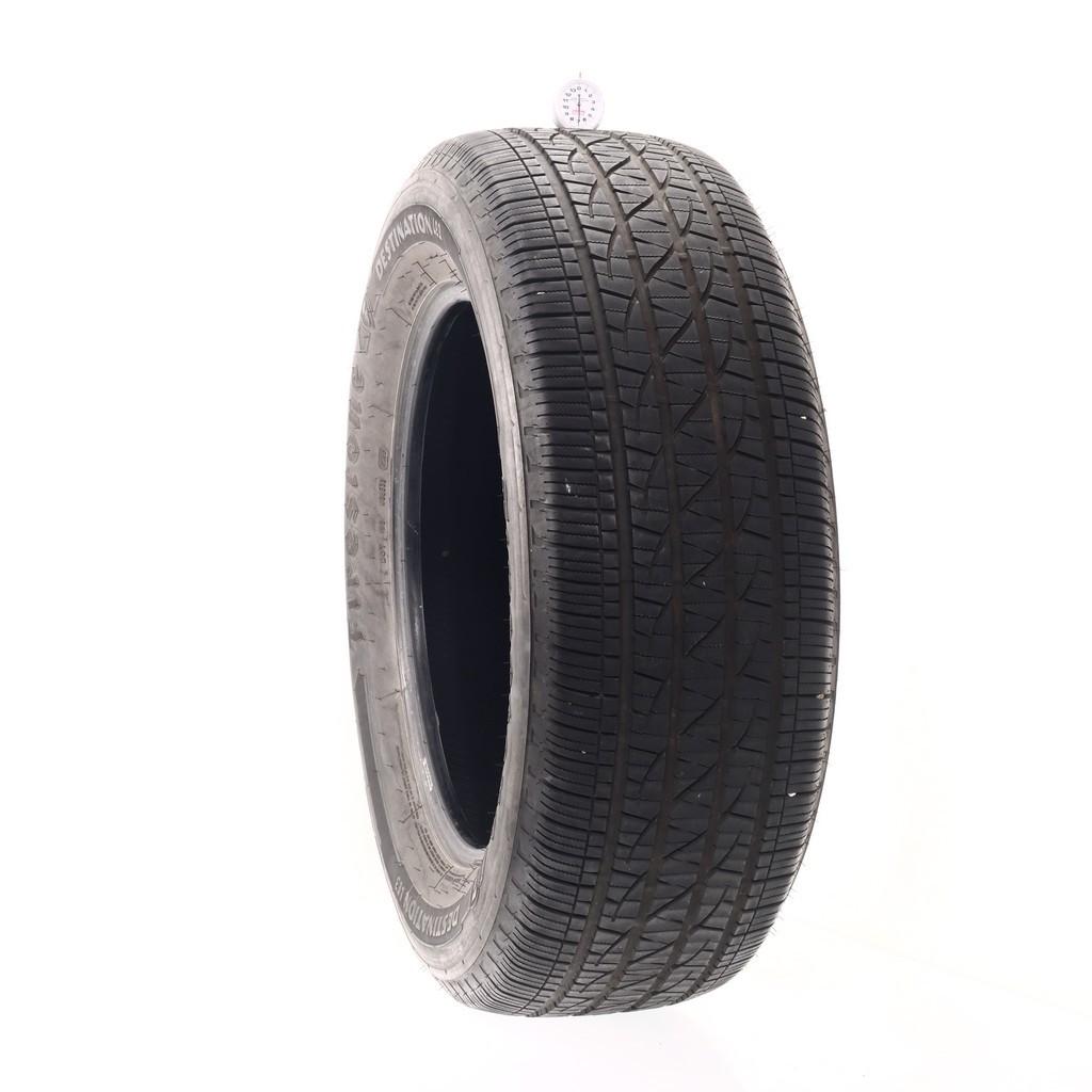 Set of (4) Used 275/60R20 Firestone Destination LE3 115H – 7-8.5/32