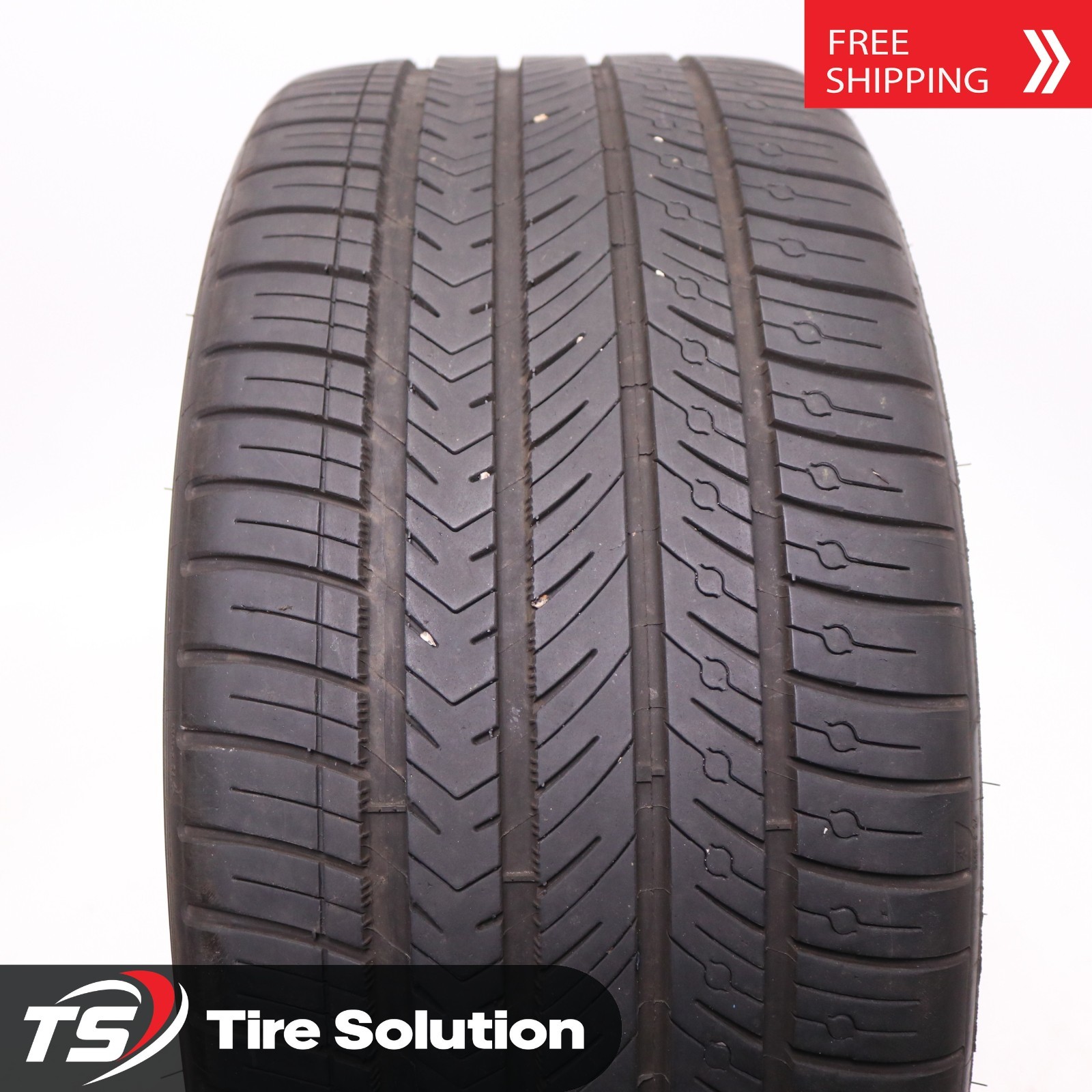 Set of 2 Used 255/40ZR20 Michelin Pilot Sport All Season 4 – 101Y – 7-8/32