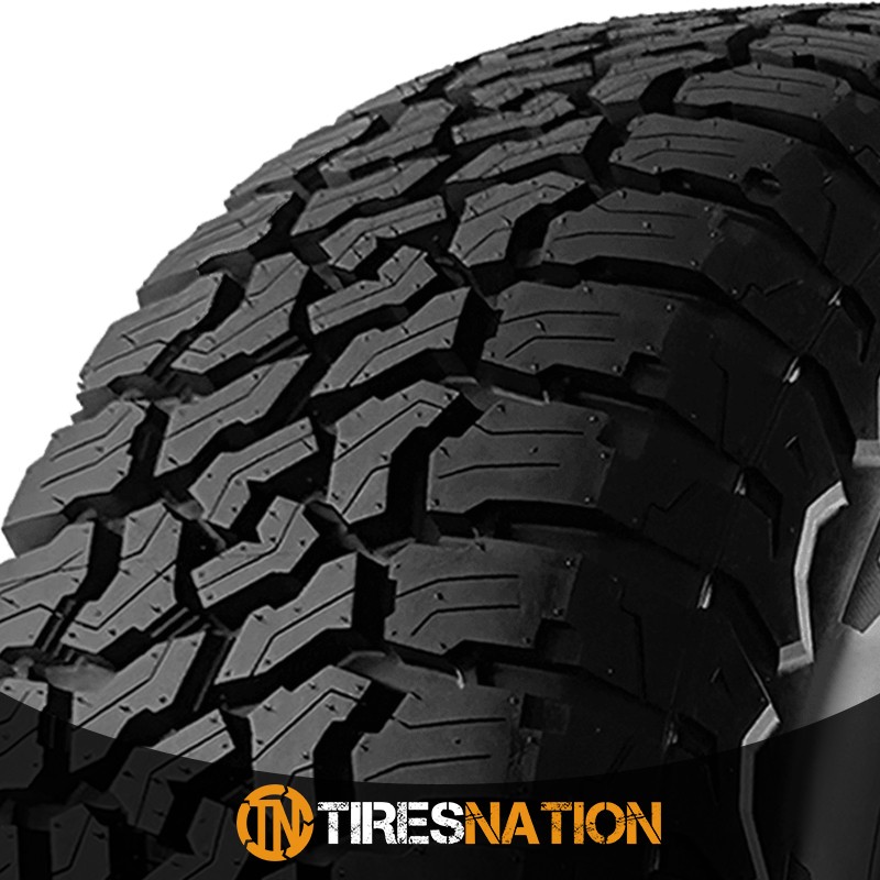 (1) New Mastertrack Badlands AT LT285/75R16 10PR Tires