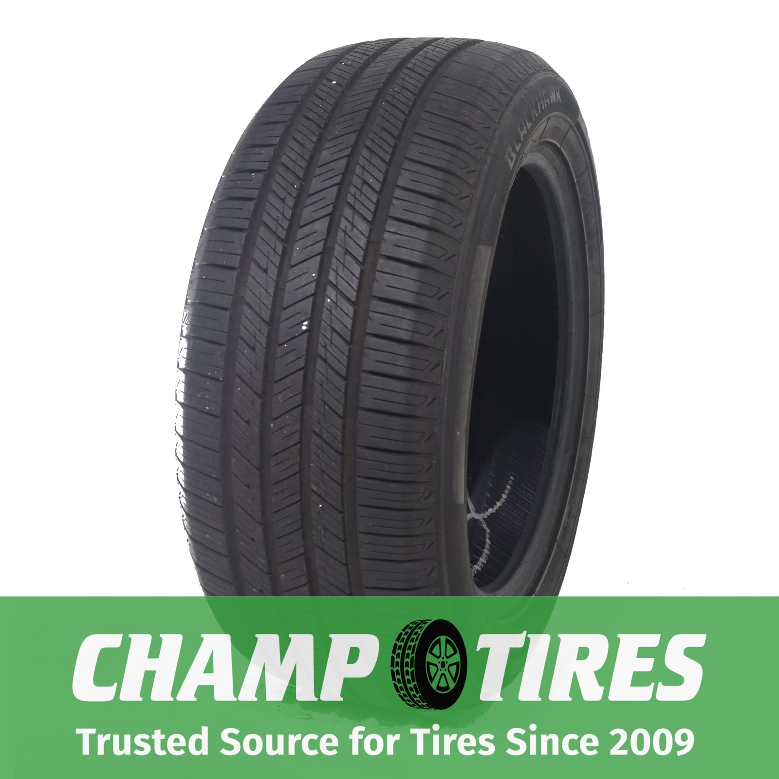 P235/55R17 Blackhawk Agility SUV 99 V Used 8/32nds